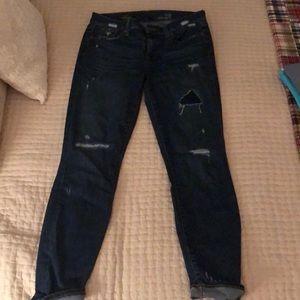J crew toothpick jeans size 29